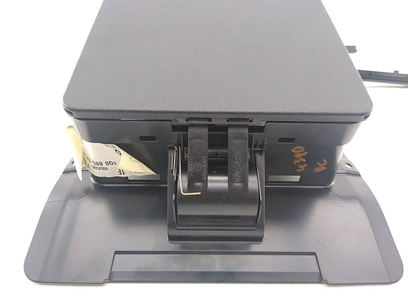 Volkswagen Eos Rear Sear Boot Access Through Load Compartment