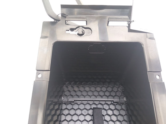 Volkswagen Eos Rear Sear Boot Access Through Load Compartment