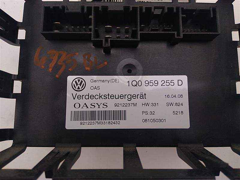 Volkswagen Eos Convertible Control Module