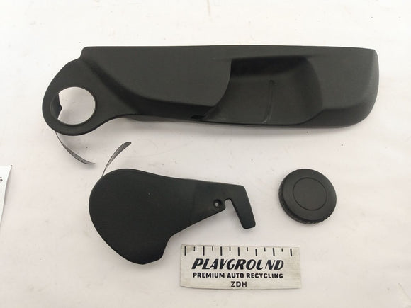 Volkswagen Eos Front Left Seat Plastic Trim Panels