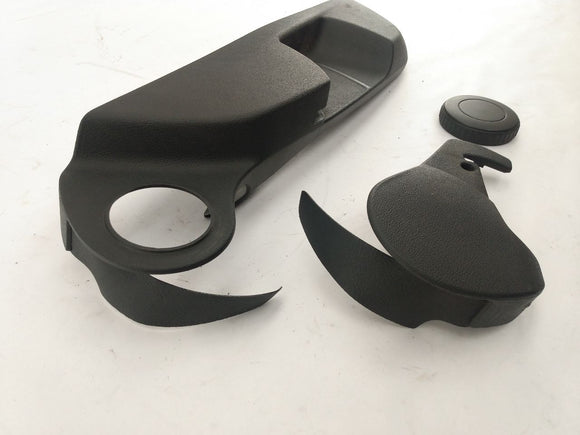 Volkswagen Eos Front Left Seat Plastic Trim Panels