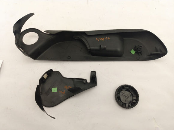 Volkswagen Eos Front Left Seat Plastic Trim Panels