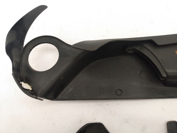 Volkswagen Eos Front Left Seat Plastic Trim Panels
