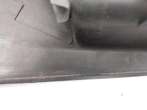 Volkswagen Eos Front Left Seat Plastic Trim Panels