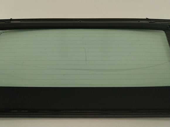 Volkswagen Eos Convertible Rear Back Glass