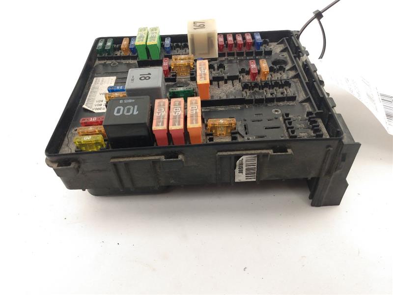 Volkswagen Eos Fuse Box - 0