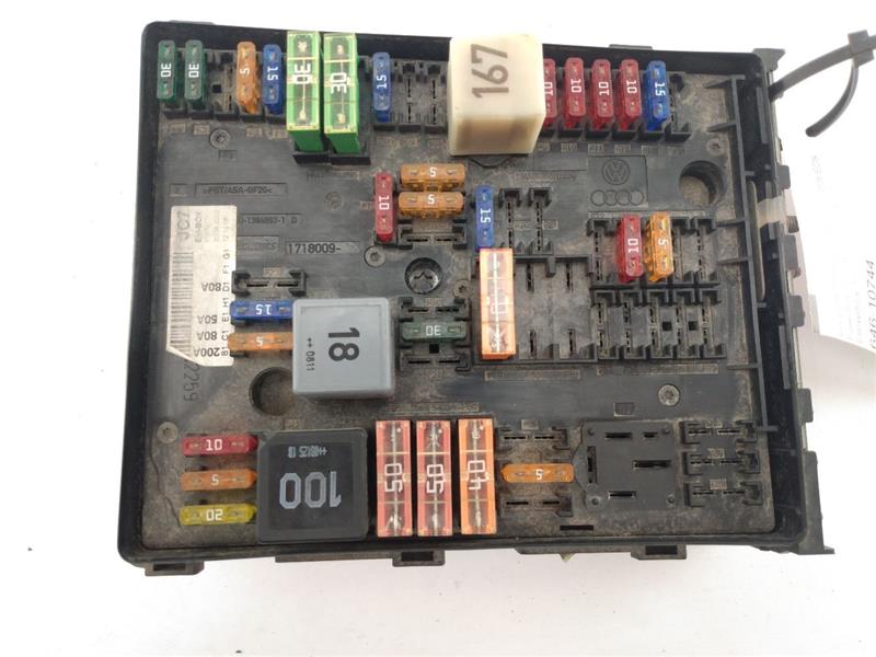 Volkswagen Eos Fuse Box