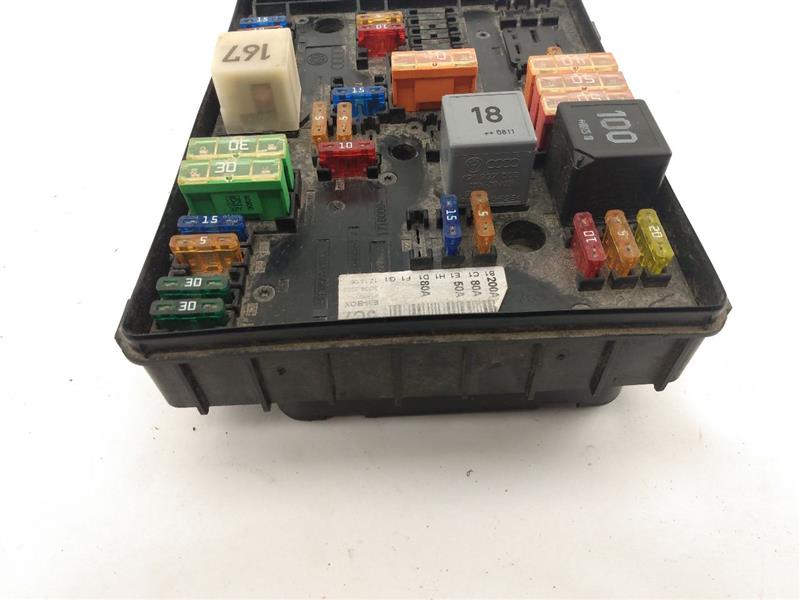 Volkswagen Eos Fuse Box