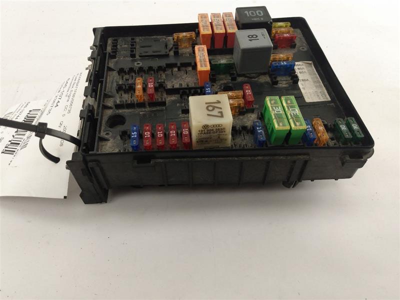 Volkswagen Eos Fuse Box