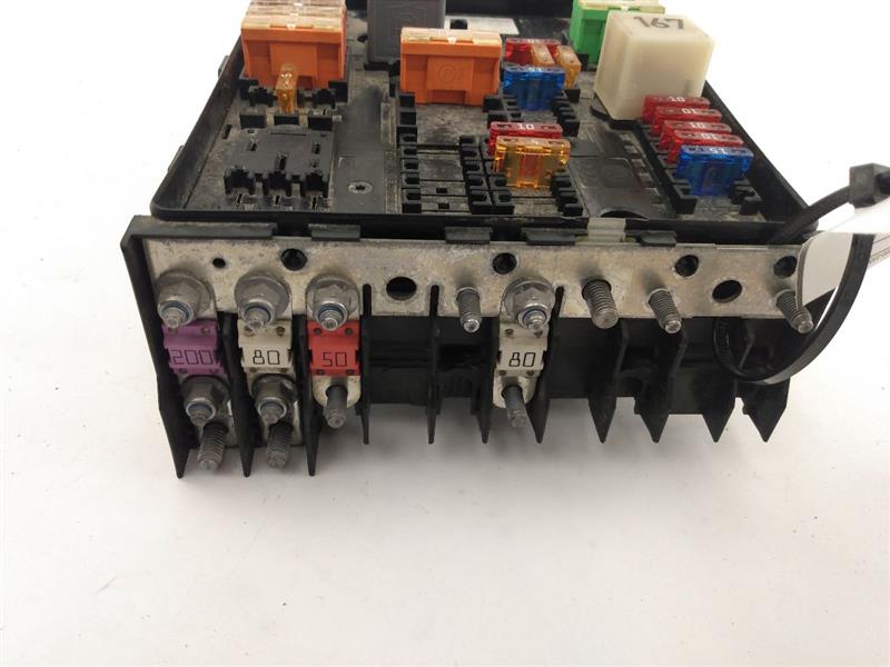 Volkswagen Eos Fuse Box