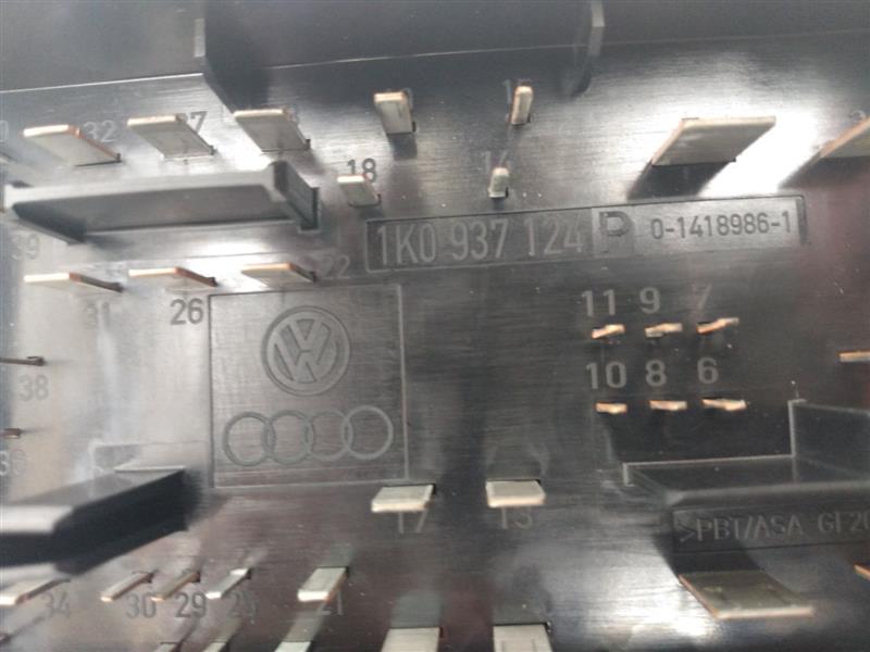 Volkswagen Eos Fuse Box