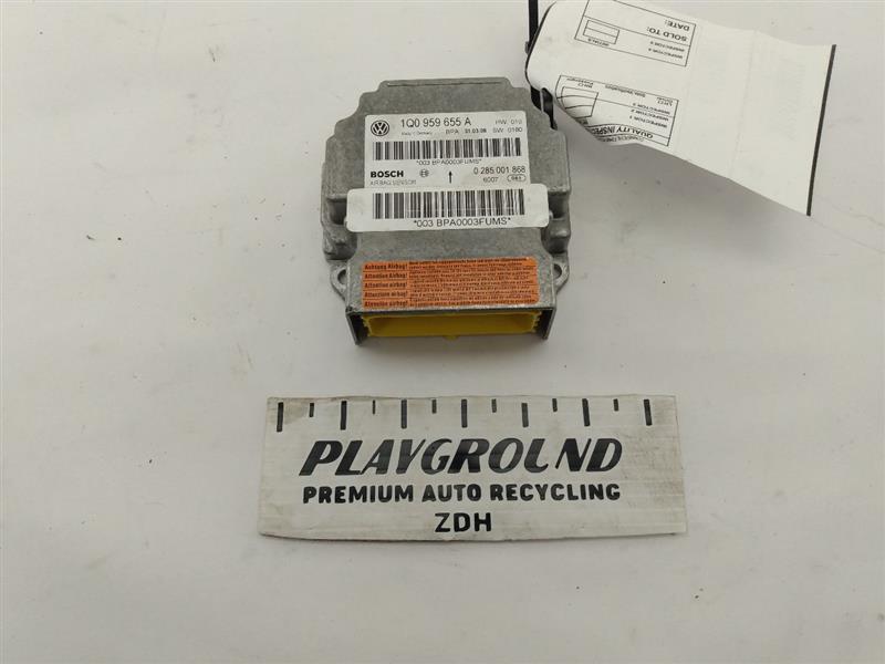 Volkswagen Eos Air Bag Control Module