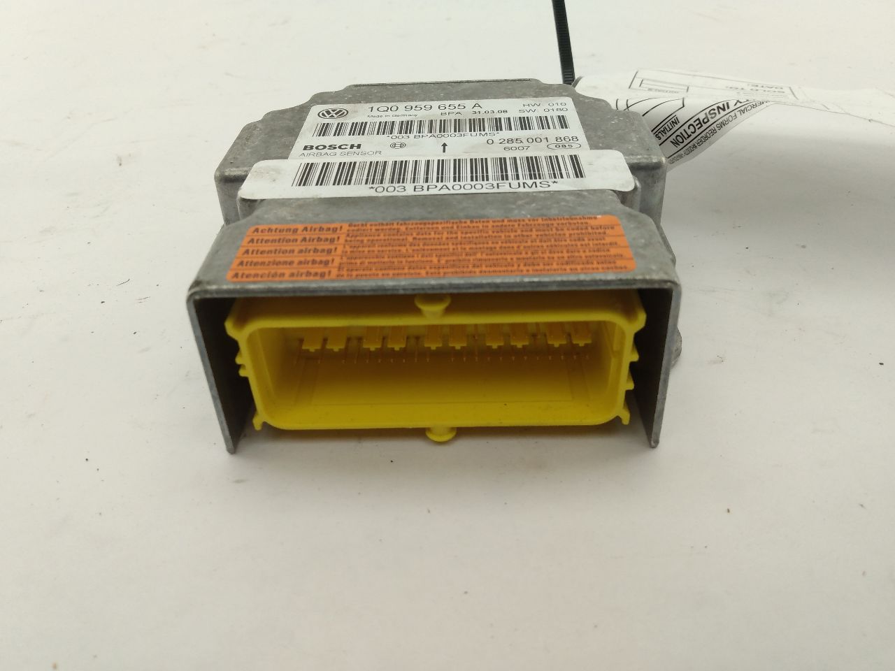 Volkswagen Eos Air Bag Control Module