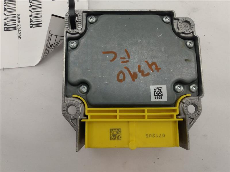 Volkswagen Eos Air Bag Control Module