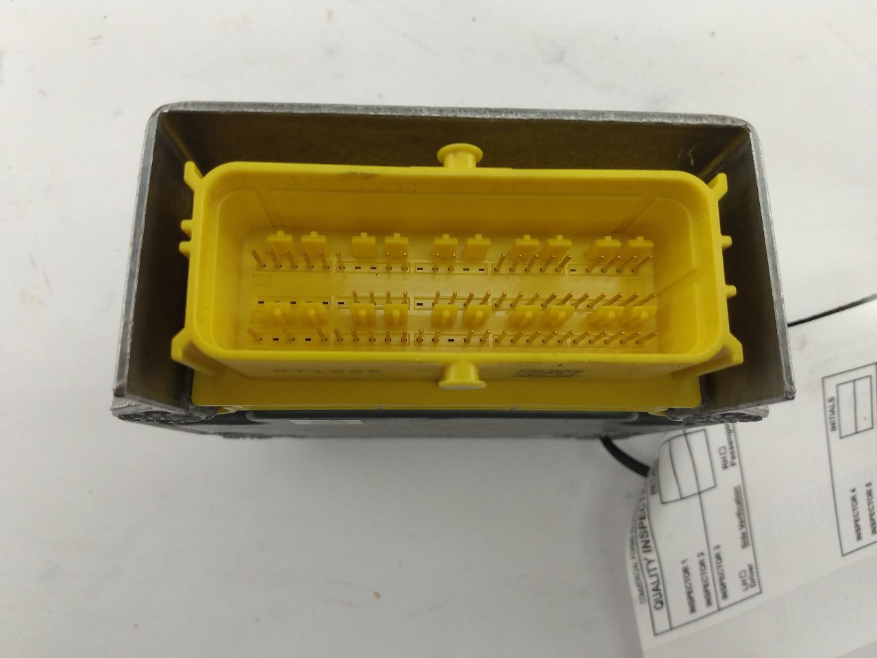 Volkswagen Eos Air Bag Control Module