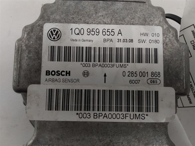 Volkswagen Eos Air Bag Control Module