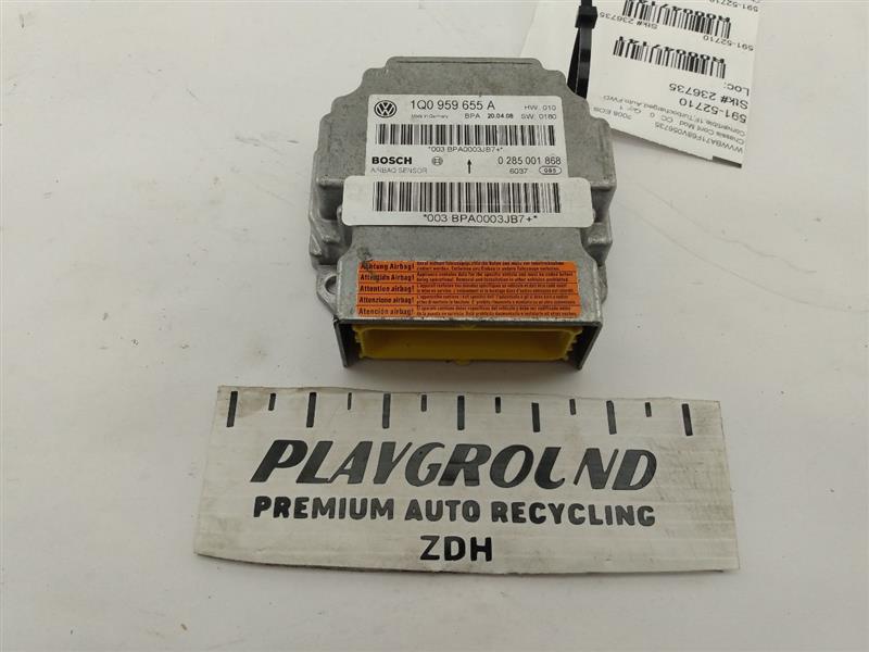 Volkswagen Eos Air Bag Control Module