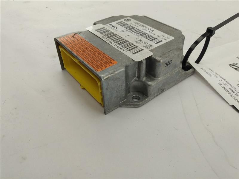 Volkswagen Eos Air Bag Control Module