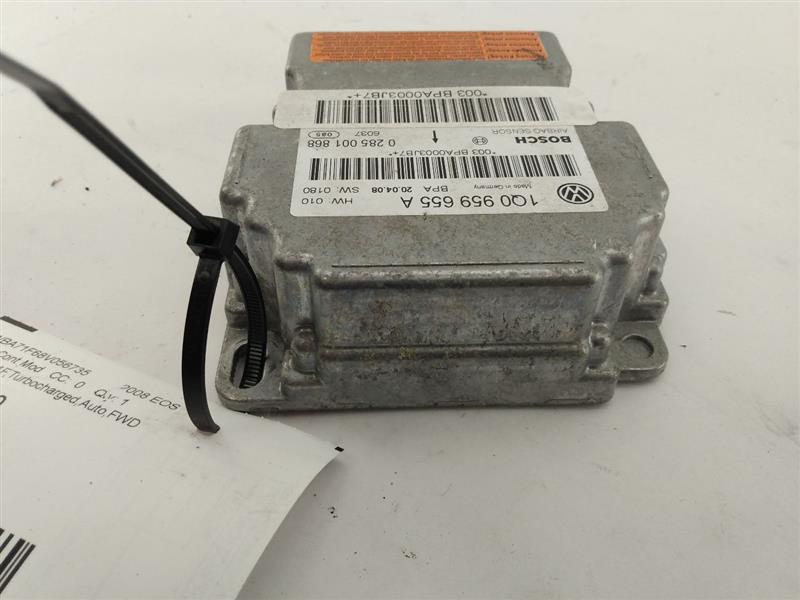 Volkswagen Eos Air Bag Control Module