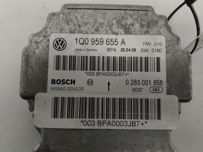 Volkswagen Eos Air Bag Control Module