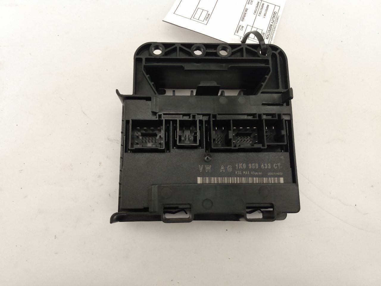 Volkswagen Eos Comfort Control Module