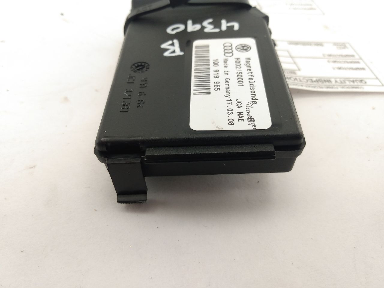 Volkswagen Eos Magnetic Field Probe GPS Module