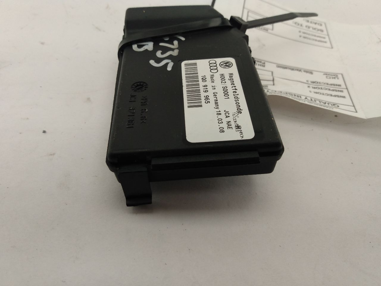 Volkswagen Eos Magnetic Field Probe GPS Module