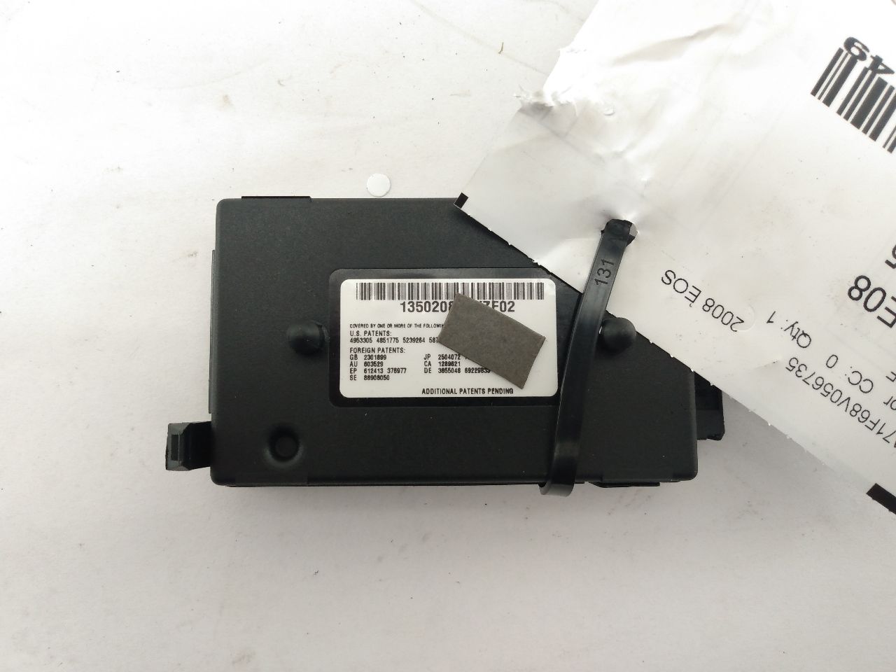 Volkswagen Eos Magnetic Field Probe GPS Module