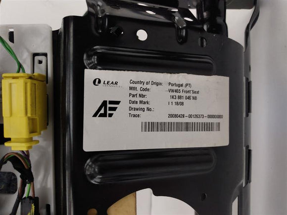 Volkswagen Eos Front Right Lower Seat Track