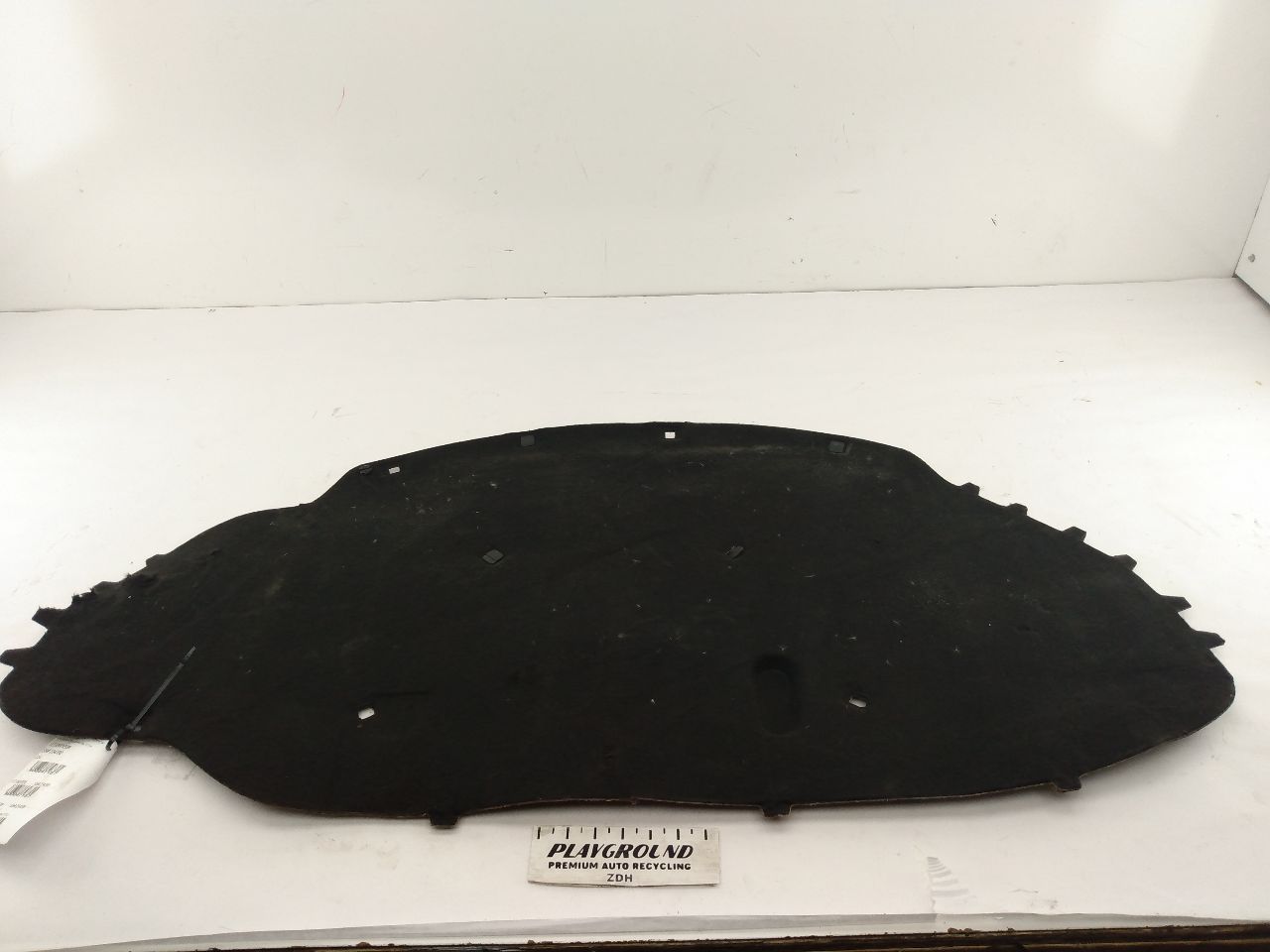 Volkswagen Eos Front Hood Heat Guard