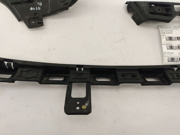 Volkswagen Eos Rear Bumper Support Bracket Set