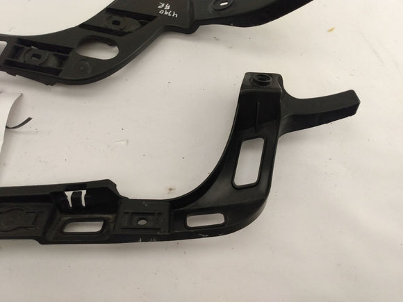 Volkswagen Eos Rear Bumper Support Bracket Set
