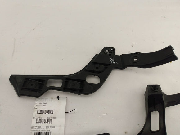 Volkswagen Eos Rear Bumper Support Bracket Set