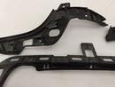 Volkswagen Eos Rear Bumper Support Bracket Set-10