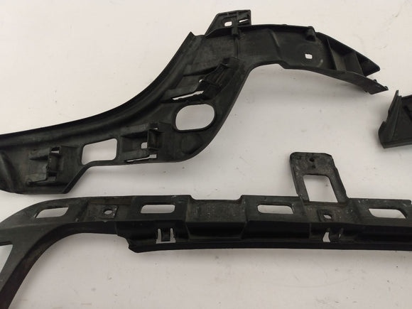 Volkswagen Eos Rear Bumper Support Bracket Set