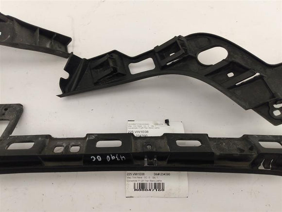 Volkswagen Eos Rear Bumper Support Bracket Set