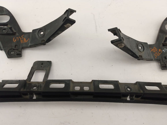 Volkswagen Eos Rear Bumper Support Bracket Set