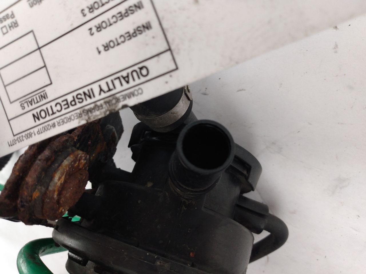 Volkswagen Eos Fuel Vapor Tank Valve