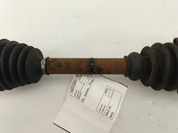 Volkswagen Eos Front Left CV Drive Axel