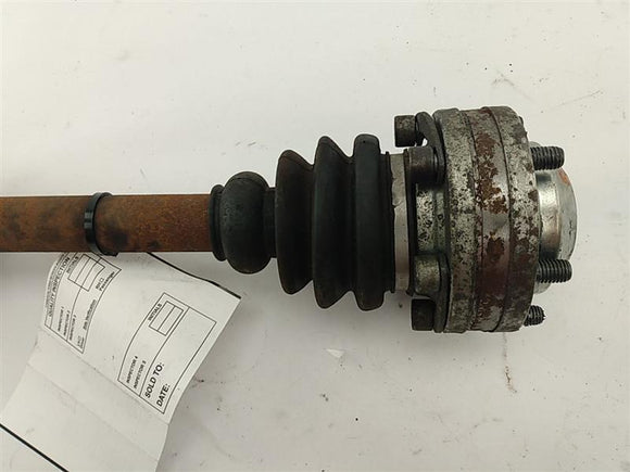 Volkswagen Eos Front Left CV Drive Axel