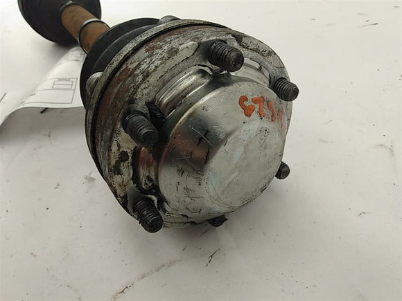 Volkswagen Eos Front Left CV Drive Axel