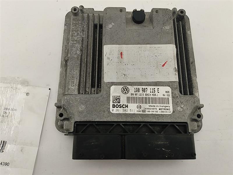 Volkswagen Eos Engine Control Module - 0