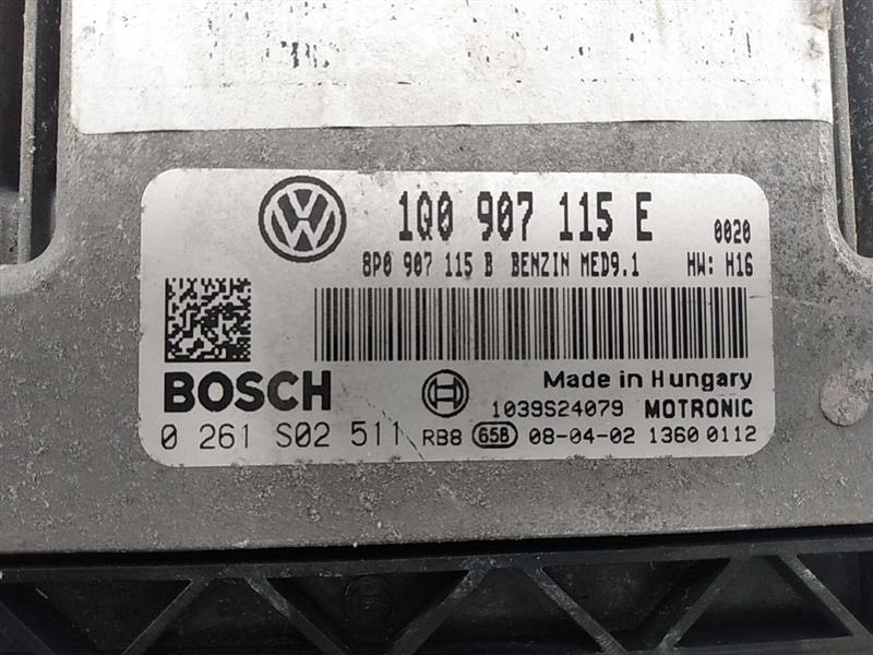 Volkswagen Eos Engine Control Module