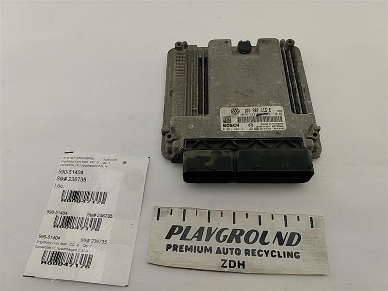 Volkswagen Eos Engine Control Module