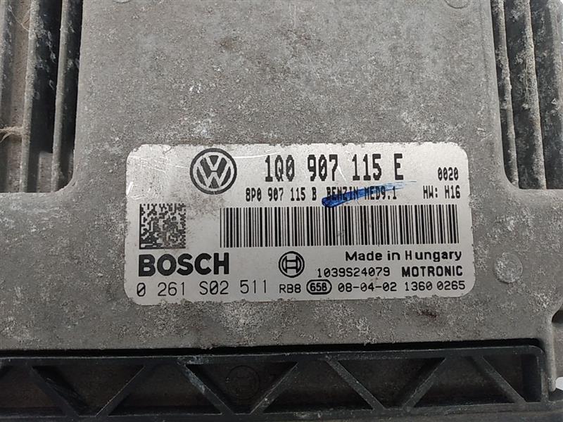 Volkswagen Eos Engine Control Module