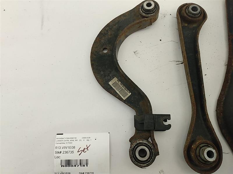 Volkswagen Eos Set Of Rear Control Arms - 0