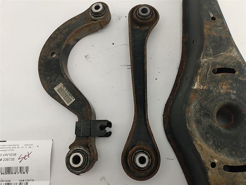 Volkswagen Eos Set Of Rear Control Arms