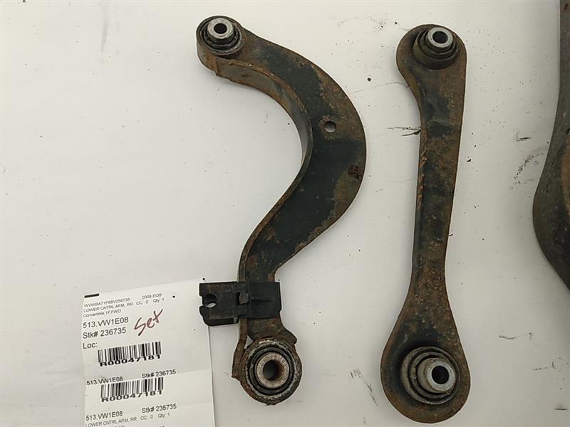 Volkswagen Eos Set Of Rear Control Arms