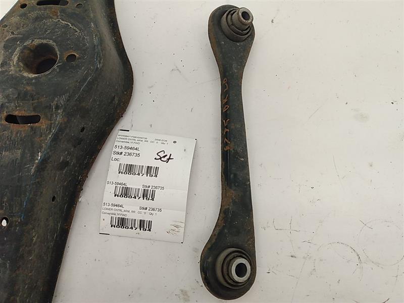 Volkswagen Eos Set Of Rear Right Lower Control Arms