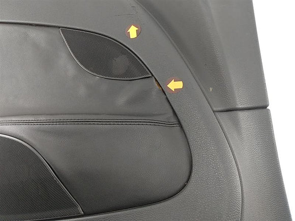 Volkswagen Eos Rear Left Quarter Panel Trim